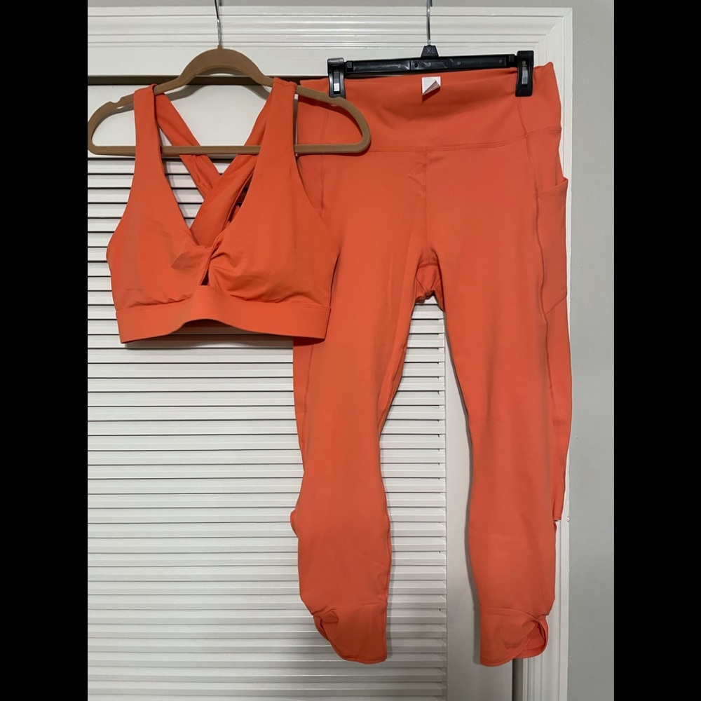 Fabletics Chakra 3-piece set, XL/XXL, worn once